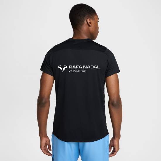 Rafa Nadal Academy T-Shirt Noir Adulte