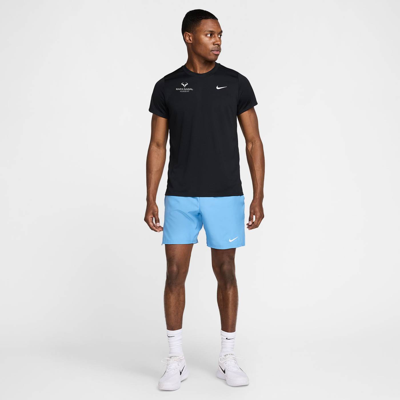 Rafa Nadal Academy T-Shirt Noir Adulte