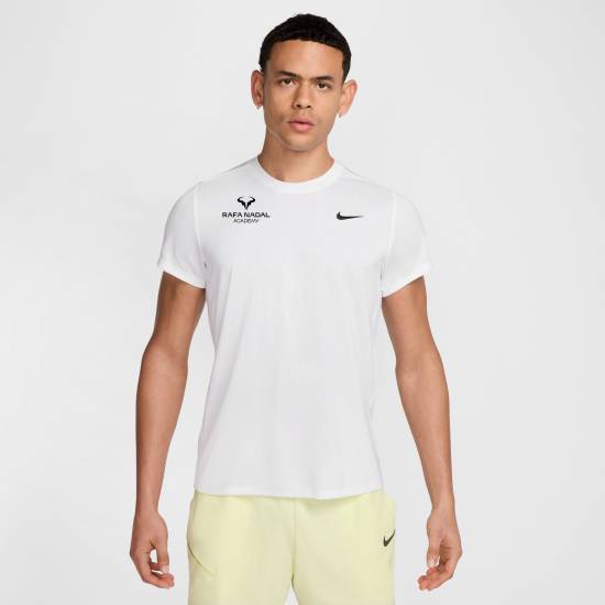 Rafa Nadal Academy Men's White T-Shirt