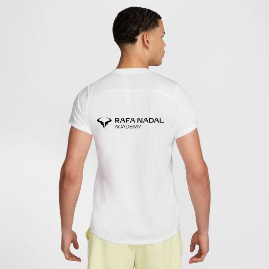 Rafa Nadal Academy Men's White T-Shirt