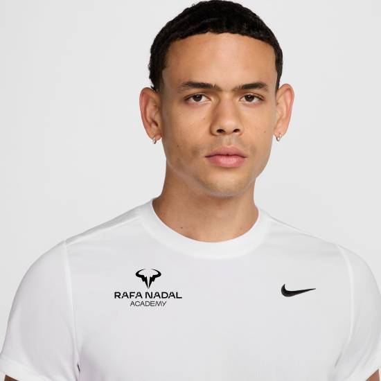 Rafa Nadal Academy Men's White T-Shirt