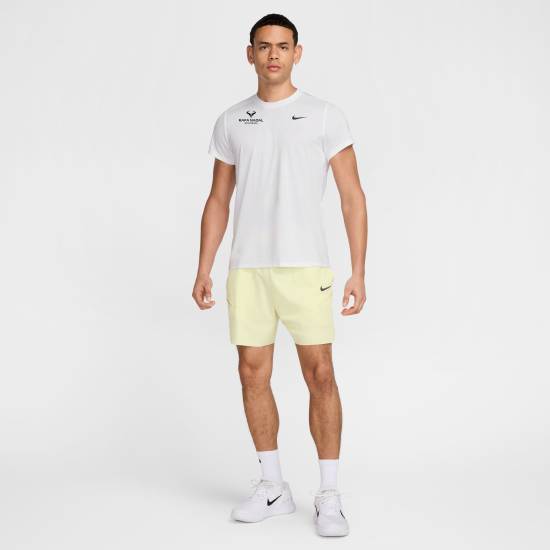 Rafa Nadal Academy Men's White T-Shirt
