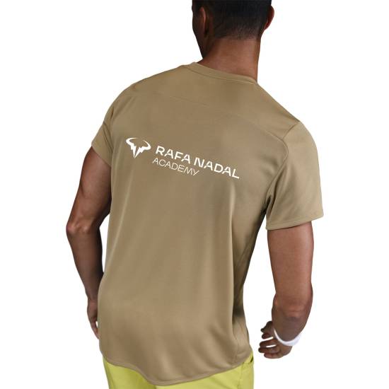 Rafa Nadal Academy Men's Beige T-Shirt