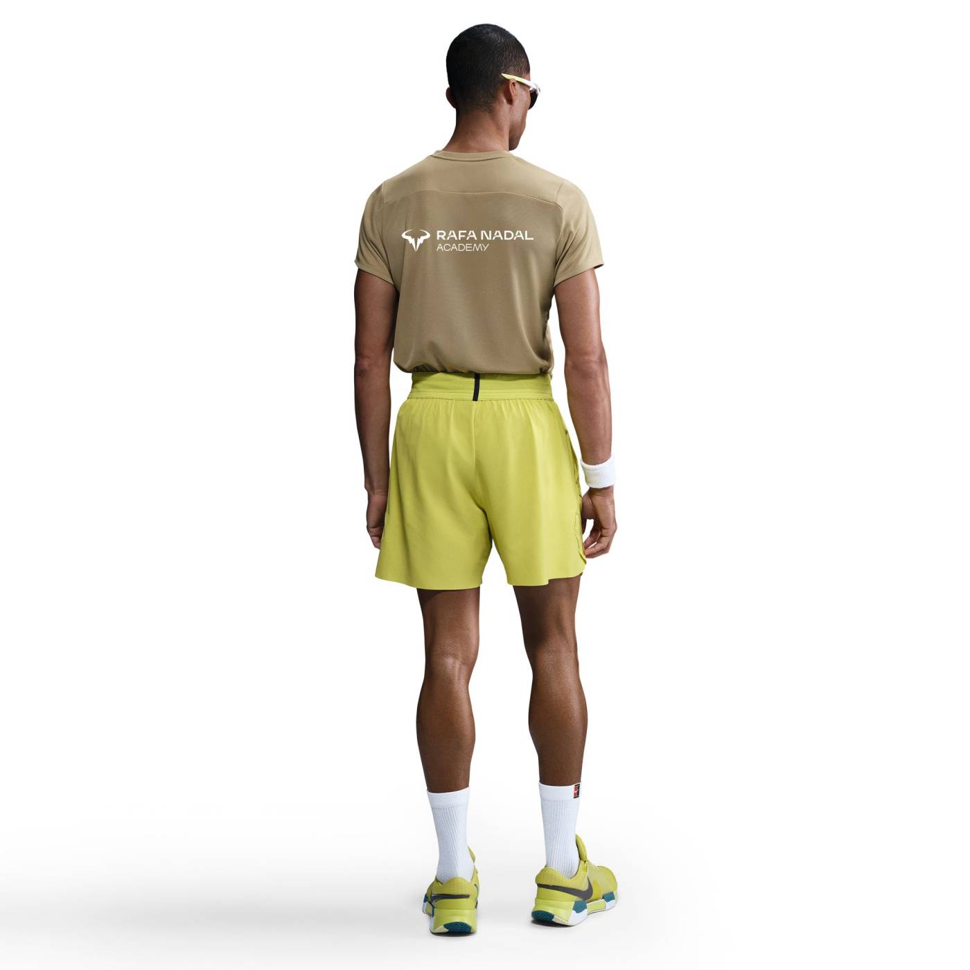 Rafa Nadal Academy Men's Beige T-Shirt