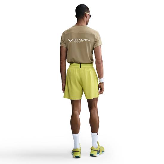 Rafa Nadal Academy Men's Beige T-Shirt