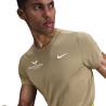 Rafa Nadal Academy Camiseta Beige Hombre