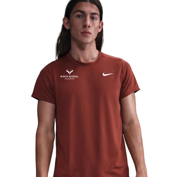 Rafa Nadal Academy Camiseta Marrón Hombre