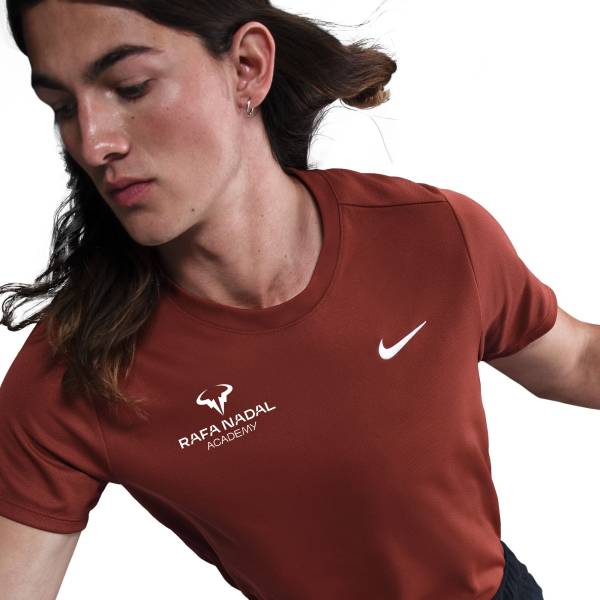 Rafa Nadal Academy Camiseta Marrón Hombre