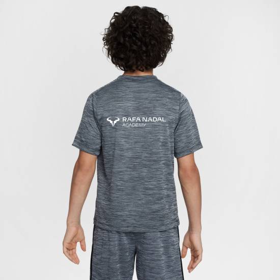 Rafa Nadal Academy T-Shirt Noir Enfant