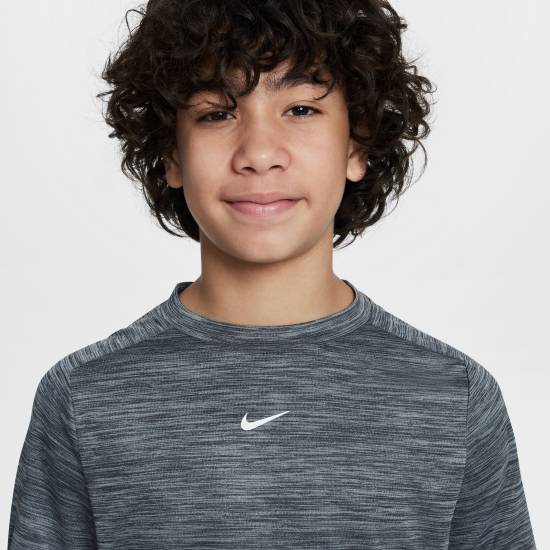 Rafa Nadal Academy Camiseta Negra Infantil