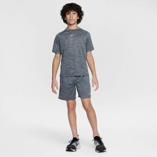 Rafa Nadal Academy Camiseta Negra Infantil