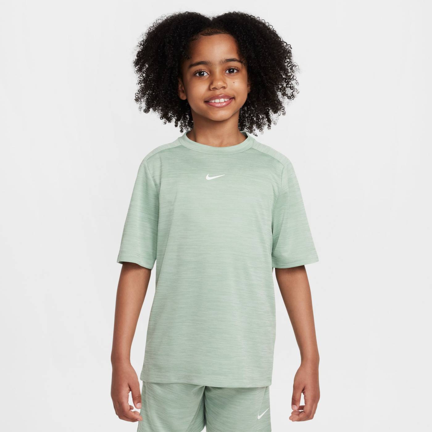 Rafa Nadal Academy Camiseta Verde Infantil