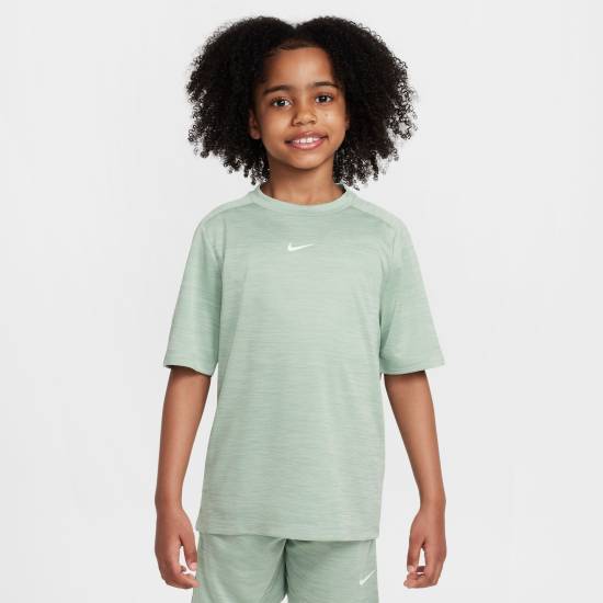 Rafa Nadal Academy Camiseta Verde Infantil