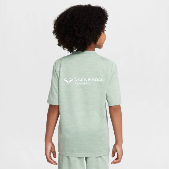 Rafa Nadal Academy Camiseta Verde Infantil