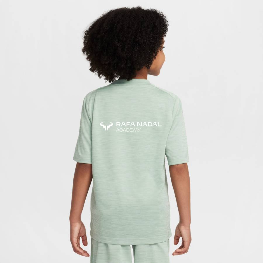 Rafa Nadal Academy Camiseta Verde Infantil