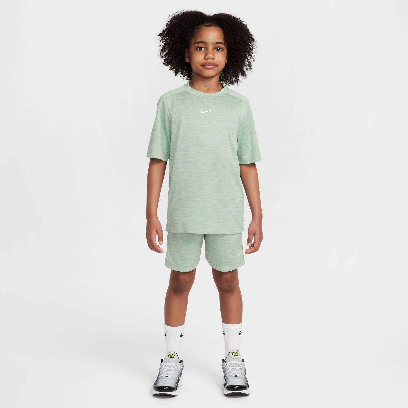 Rafa Nadal Academy Camiseta Verde Infantil