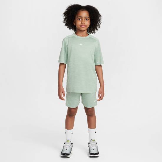 Rafa Nadal Academy Camiseta Verde Infantil