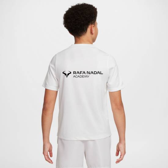 Rafa Nadal Academy T-Shirt Blanc Enfant