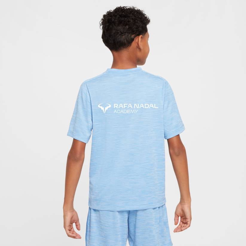 Rafa Nadal Academy Men's Black Tennis T-Shirt
