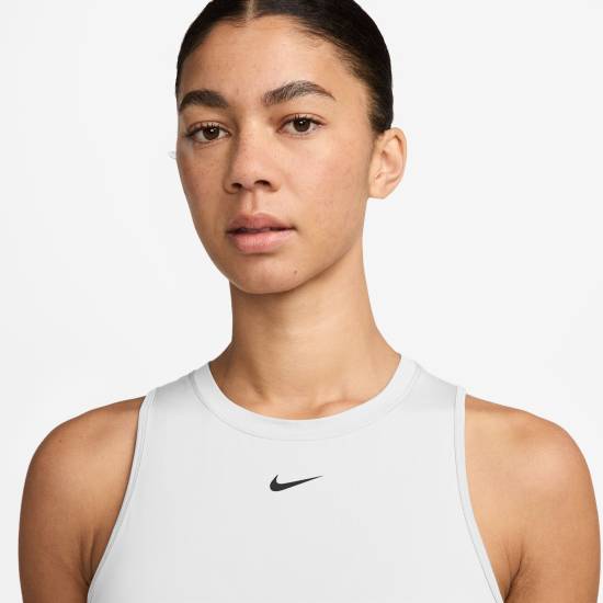 Rafa Nadal Academy Camiseta Tirantes Blanca Mujer