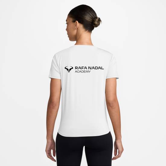 Rafa Nadal Academy T-shirt Blanc Femmes