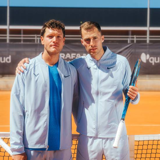 Rafa Nadal Gear Grand Slam 2025 Men's Jacket