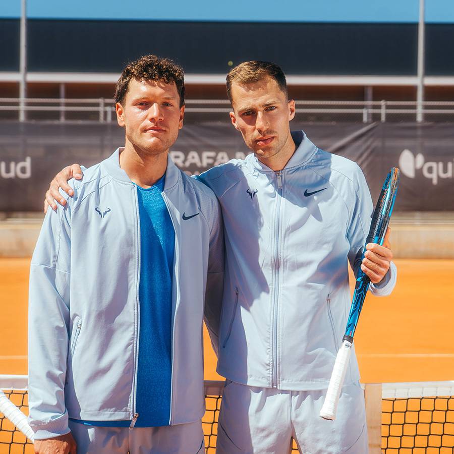 Rafa Nadal Equipación Grand Slam 2025 Chaqueta Hombre