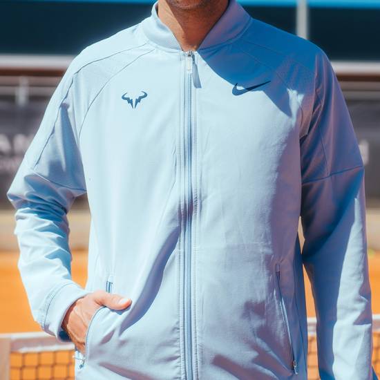 Rafa Nadal Gear Grand Slam 2025 Men's Jacket