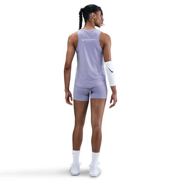 Rafa Nadal Academy Camiseta Tirantes Lila Mujer