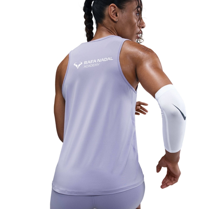 Rafa Nadal Academy Women's Purple Tank