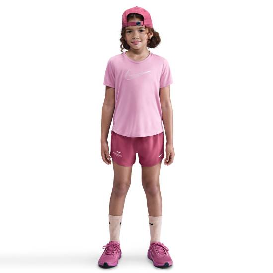 Rafa Nadal Academy Pantalón Corto Rosa Niña