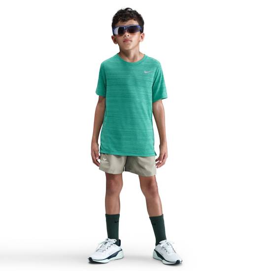 Rafa Nadal Academy Pantalón Corto Verde Niño