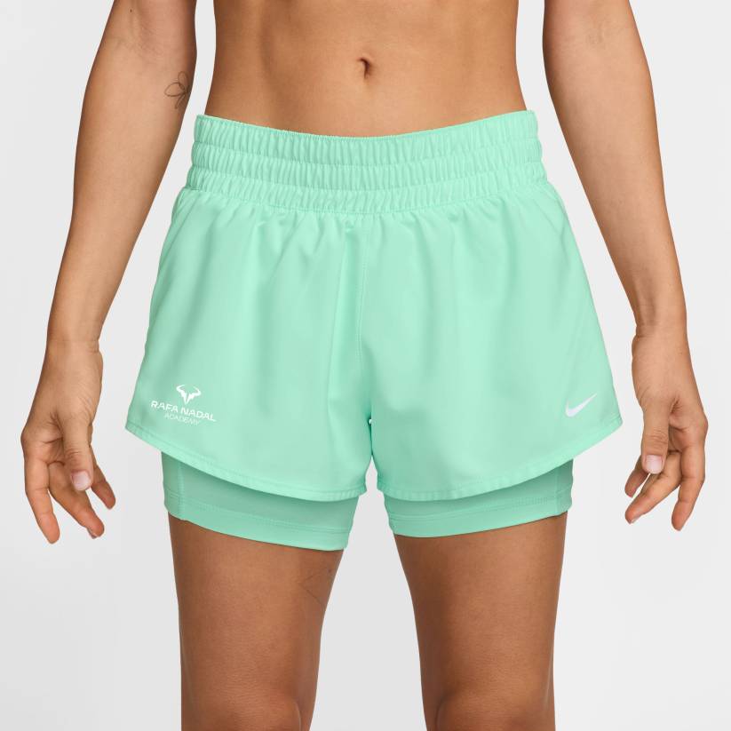 Rafa Nadal Academy Women's Purple Shorts