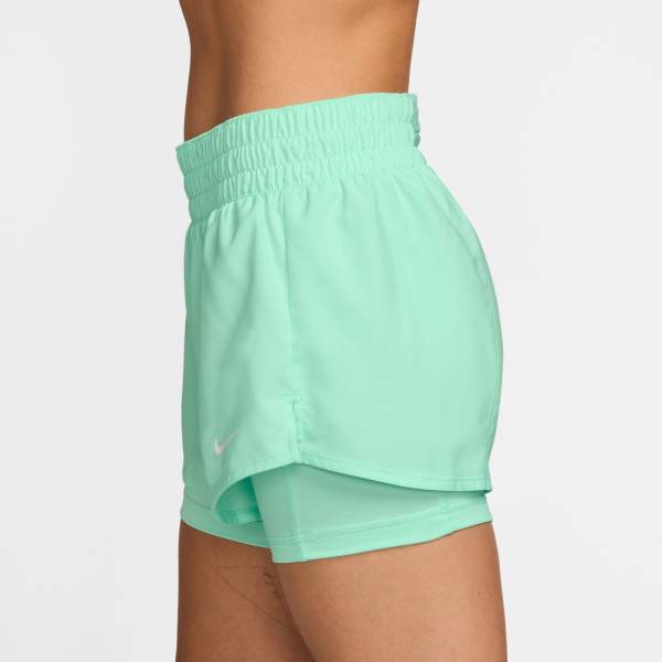 Rafa Nadal Academy Pantalón Corto Verde Mujer