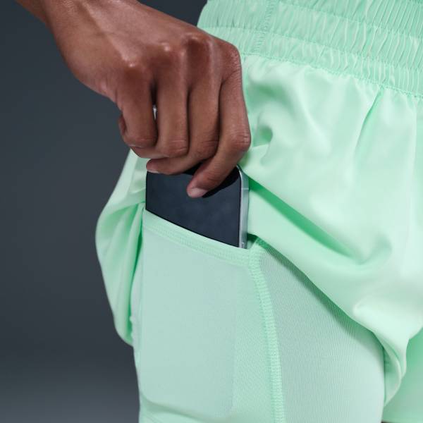 Rafa Nadal Academy Pantalón Corto Verde Mujer