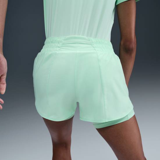 Rafa Nadal Academy Pantalón Corto Verde Mujer