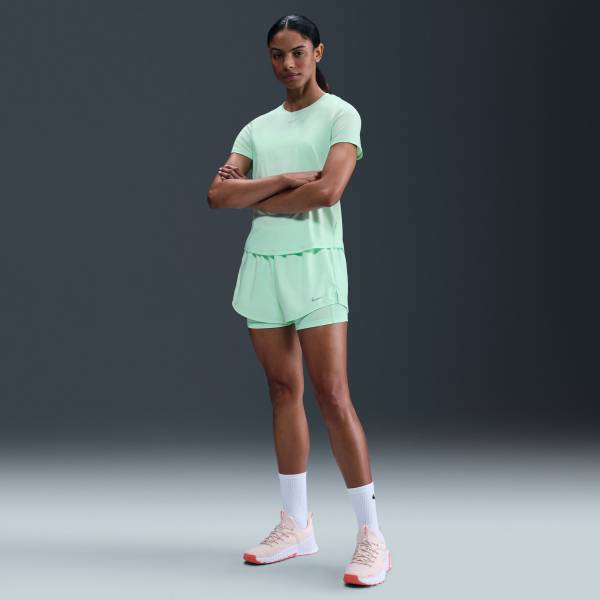 Rafa Nadal Academy Pantalón Corto Verde Mujer