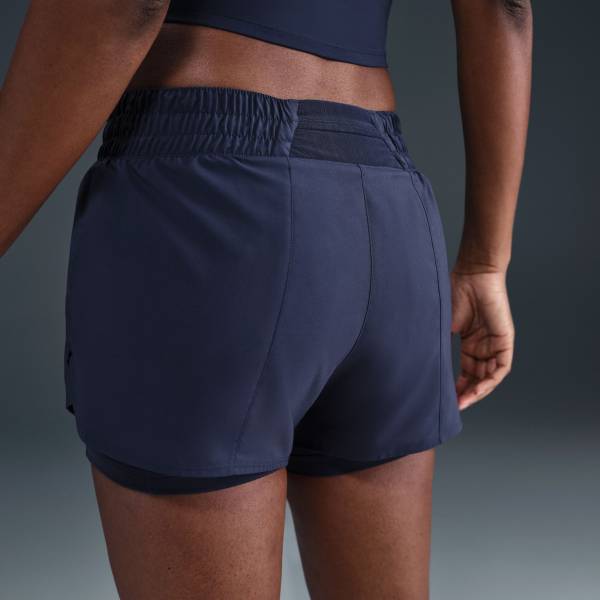 Rafa Nadal Academy Pantalón Corto Azul Mujer