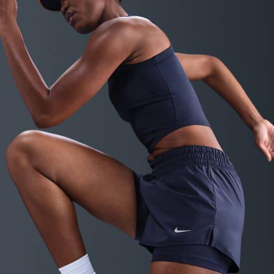 Rafa Nadal Academy Short Noir Femmes