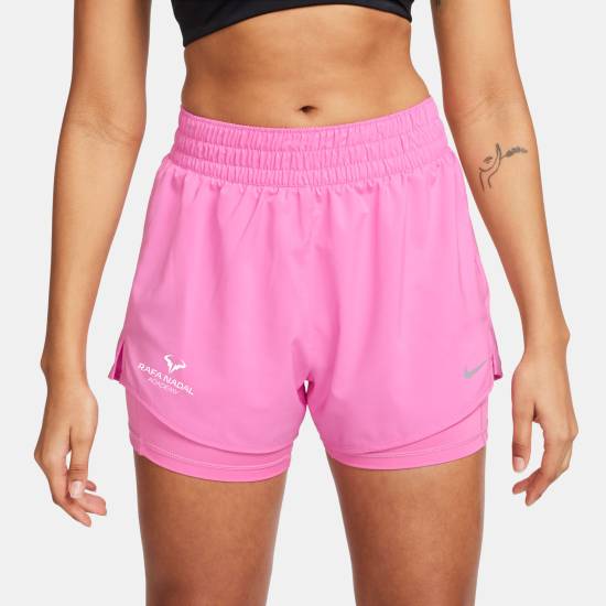 Rafa Nadal Academy Shorts Rose Femme