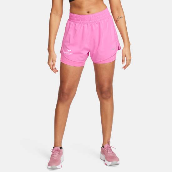 Rafa Nadal Academy Shorts Rose Femme