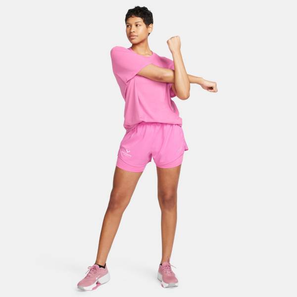Rafa Nadal Academy Women's Pink Shorts