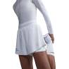 Rafa Nadal Academy Pantalón Corto Blanco Mujer