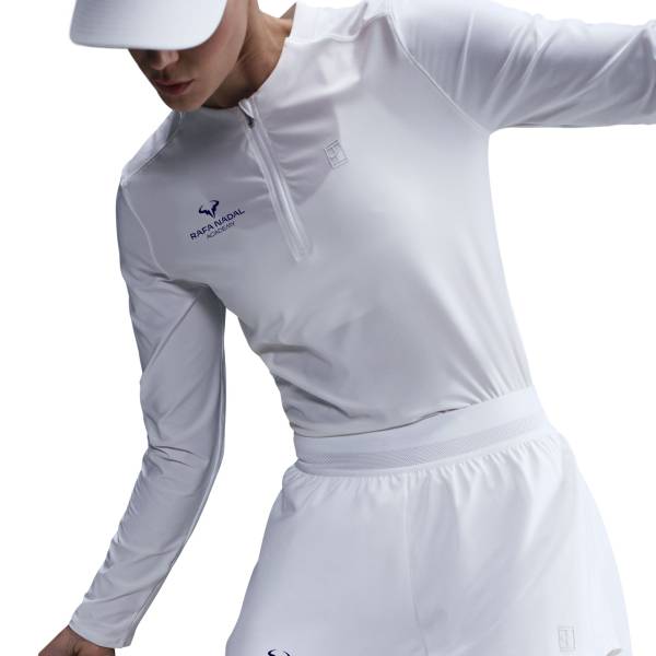 Rafa Nadal Academy Pantalón Corto Blanco Mujer