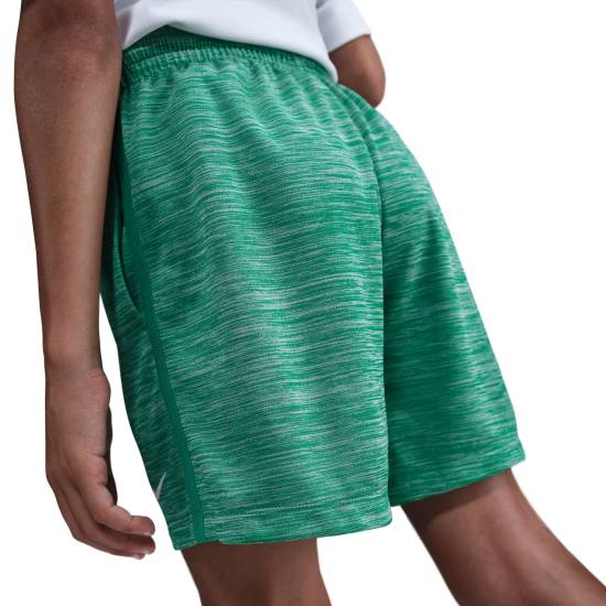 Rafa Nadal Academy Boy's Green Shorts