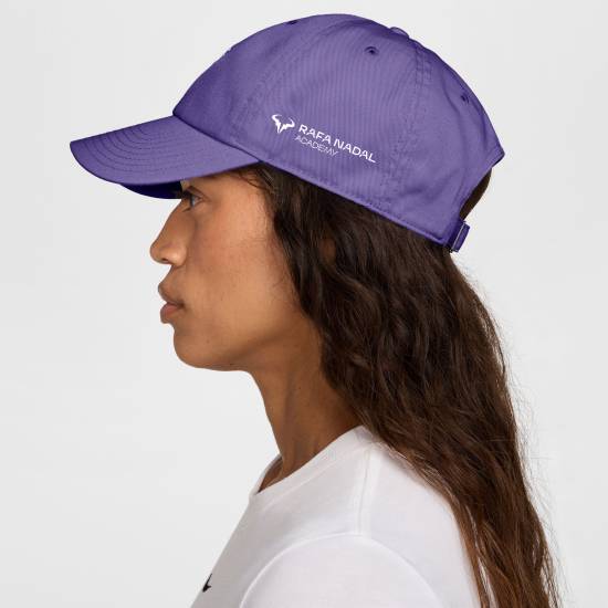 Rafa Nadal Academy Gorra Lila Adulto