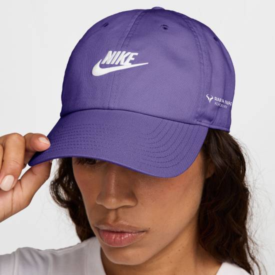 Rafa Nadal Academy Adult Purple Cap