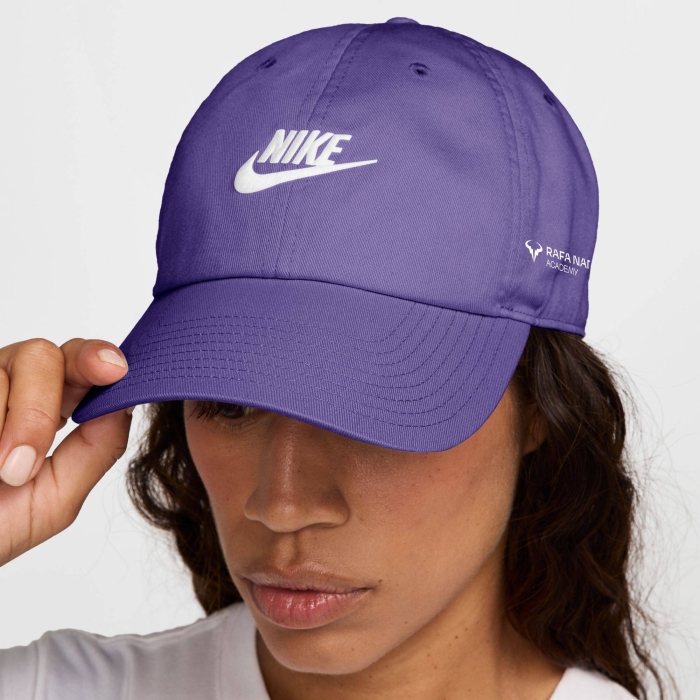 Rafa Nadal Academy Casquette Violet Adulte
