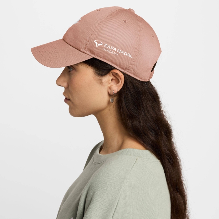 Rafa Nadal Academy Gorra Rosa Adulto