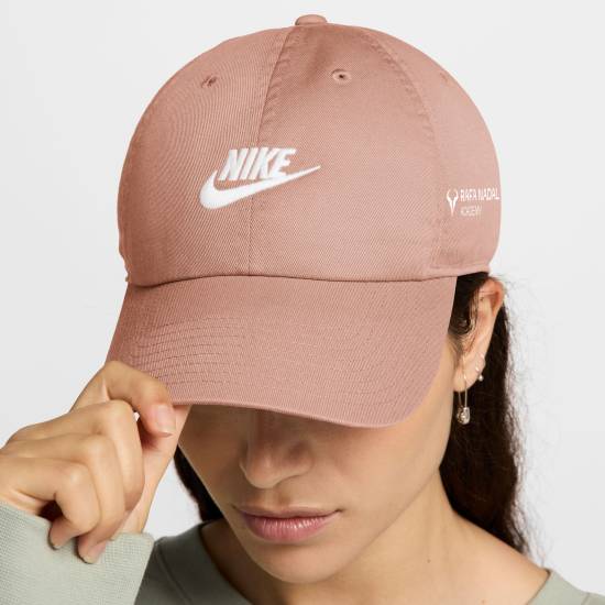 Rafa Nadal Academy Gorra Rosa Adulto